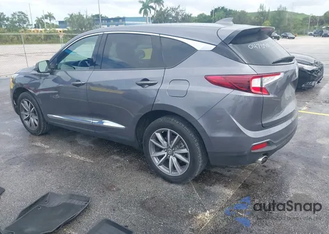 2020 Acura Rdx Technology Package from USA, damaged, VIN 5J8TC1H53LL013565